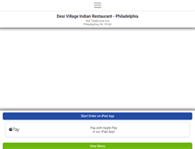 Tablet Screenshot of desivillage.net